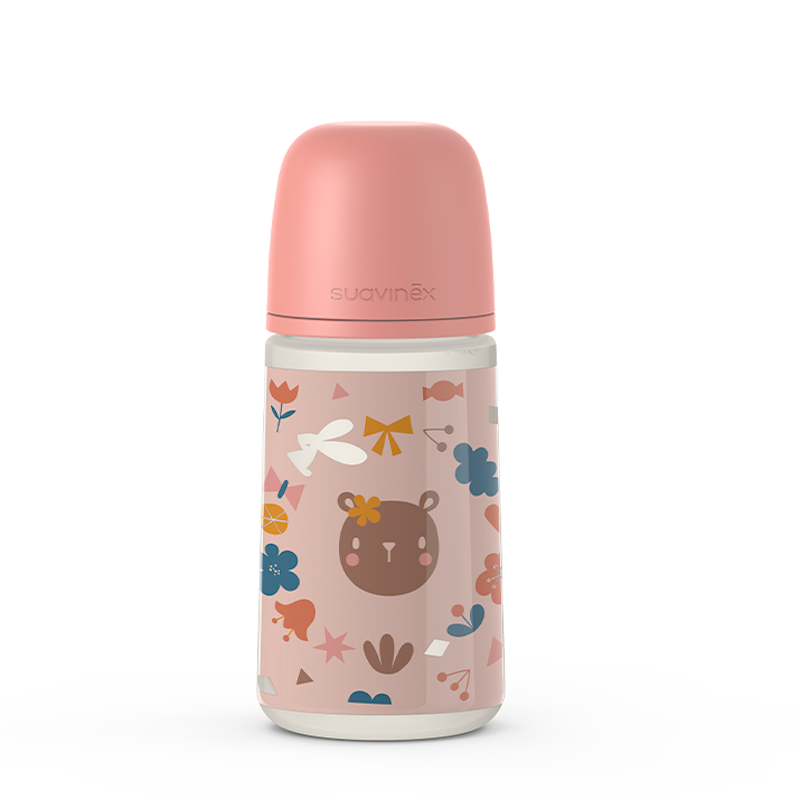 Butelka SX PRO Forest, 270ml, Beżowa