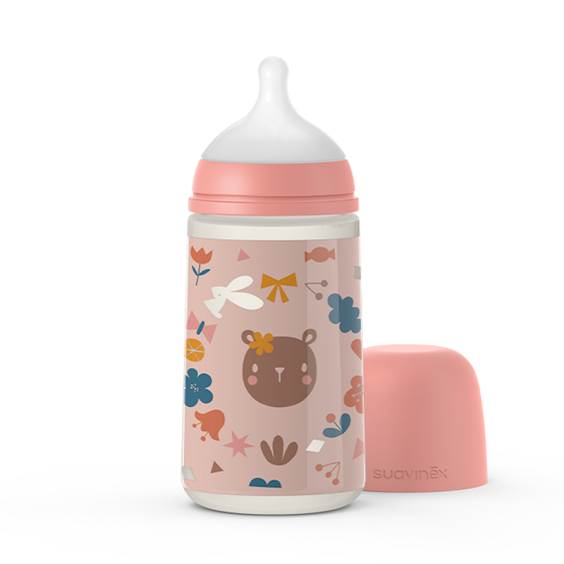 Butelka SX PRO Forest, 270ml, Beżowa - obrazek 2