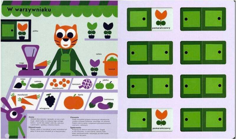 Moje pierwsze memo. Kolory - obrazek 2