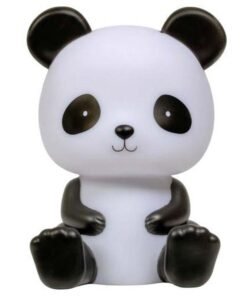 Duża Lampka Panda, 19 cm