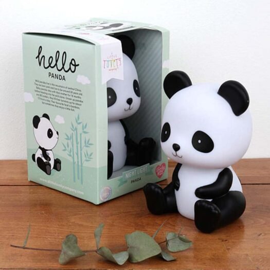 Duża Lampka Panda, 19 cm - obrazek 2