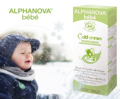 Krem Ochronny na Zimę, Cold Cream, 50ml, 0+m - obrazek 2