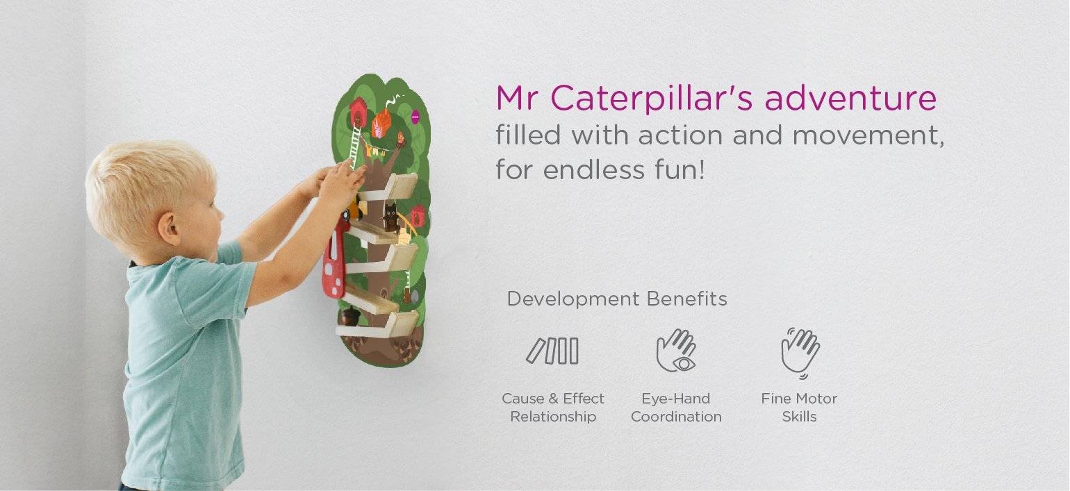 Zabawka Pani Gąsienica VertiPlay, 2+ - obrazek 3