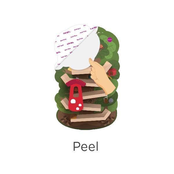 Zabawka Pani Gąsienica VertiPlay, 2+ - obrazek 6