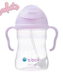 Bidon ze słomką 240 ml, Boysenberry