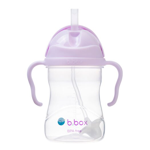 Bidon ze słomką 240 ml, Boysenberry - obrazek 2