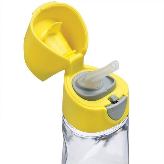 Bidon tritanowy ze słomką 450 ml, Lemon Sherbet - obrazek 7