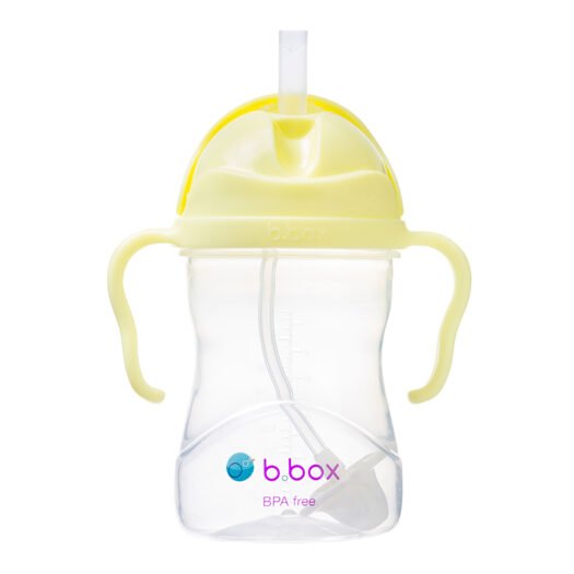 Bidon ze słomką 240 ml, Banana Split - obrazek 2