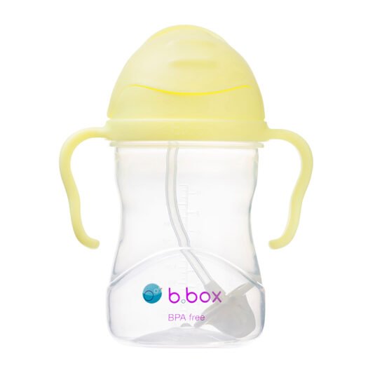 Bidon ze słomką 240 ml, Banana Split - obrazek 3