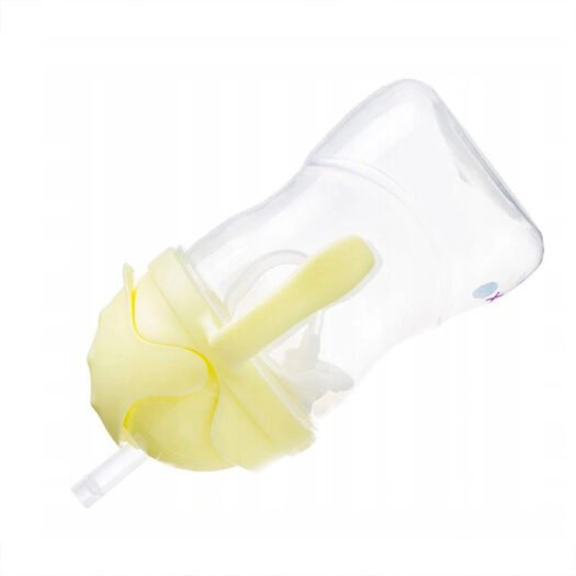 Bidon ze słomką 240 ml, Banana Split - obrazek 6