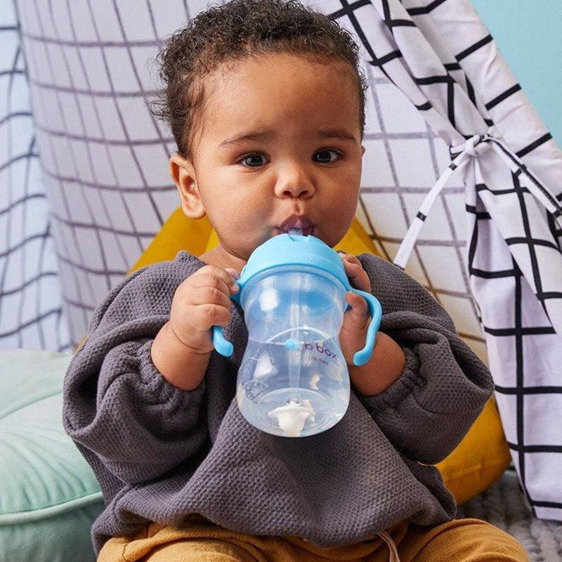 Bidon ze słomką, Blueberry - obrazek 7