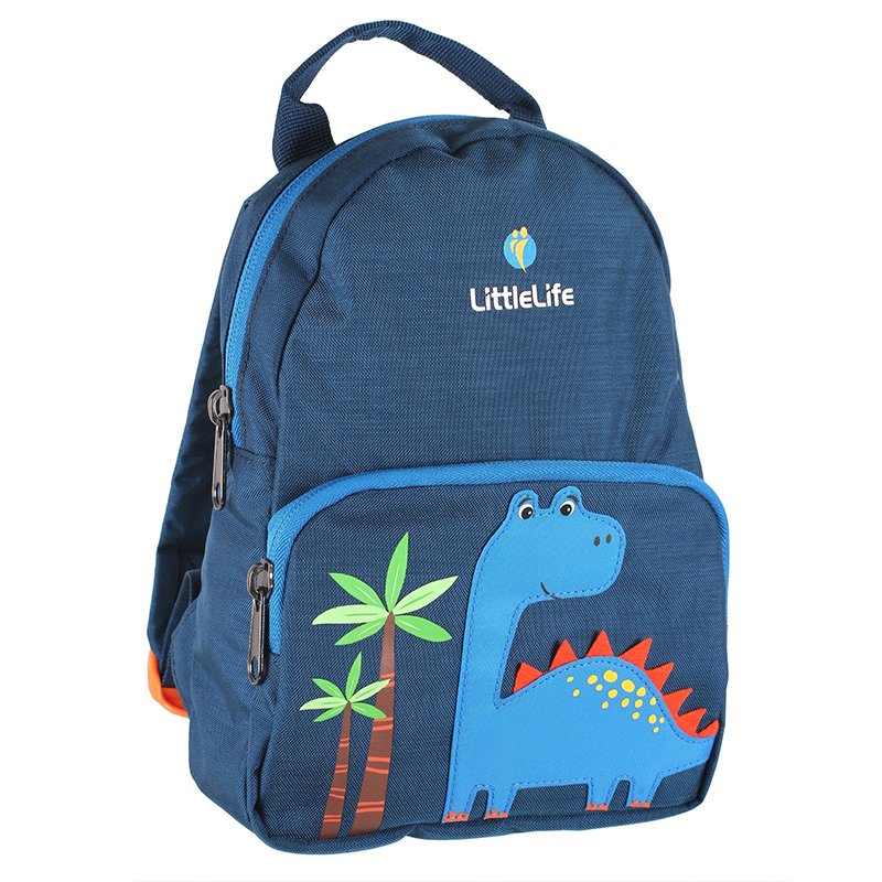 Plecaczek Friendly Faces Dinozaur, 1+, Little Life