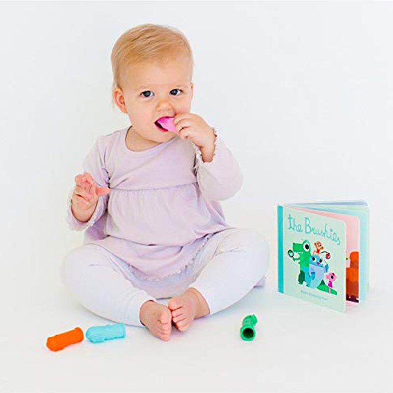 Szczoteczka do Zębów, Chomps the Dino, 0+m - obrazek 3