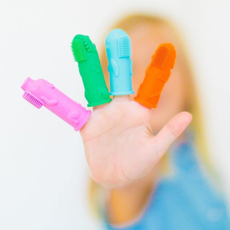 Szczoteczka do Zębów, Chomps the Dino, 0+m - obrazek 5