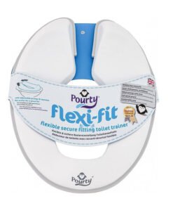Nakładka na sedes Flexi Fit Szara, Pourty