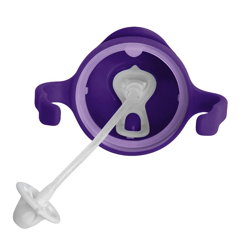 Bidon ze słomką, Grape - obrazek 3