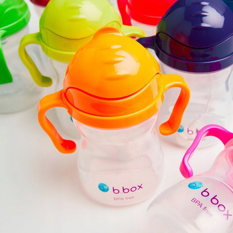 Bidon ze słomką, Grape - obrazek 7