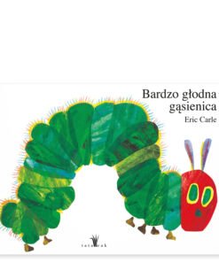 Bardzo głodna gąsienica