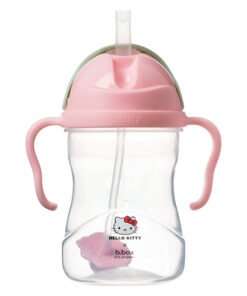 Bidon ze słomką 240 ml, Hello Kitty Candy Floss
