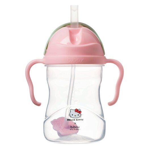 Bidon ze słomką 240 ml, Hello Kitty Candy Floss