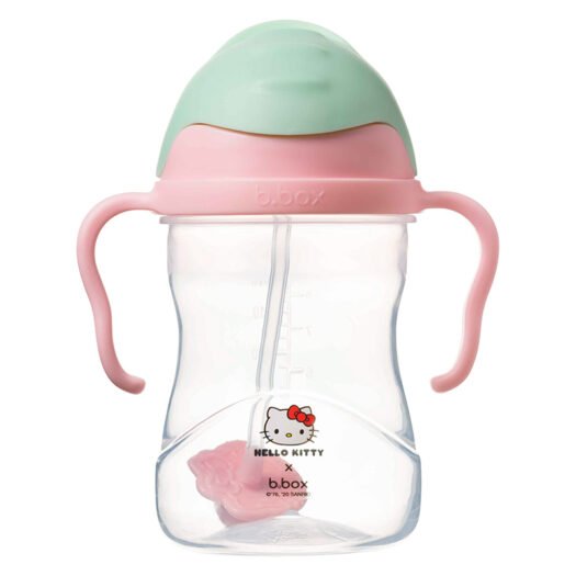 Bidon ze słomką 240 ml, Hello Kitty Candy Floss - obrazek 2