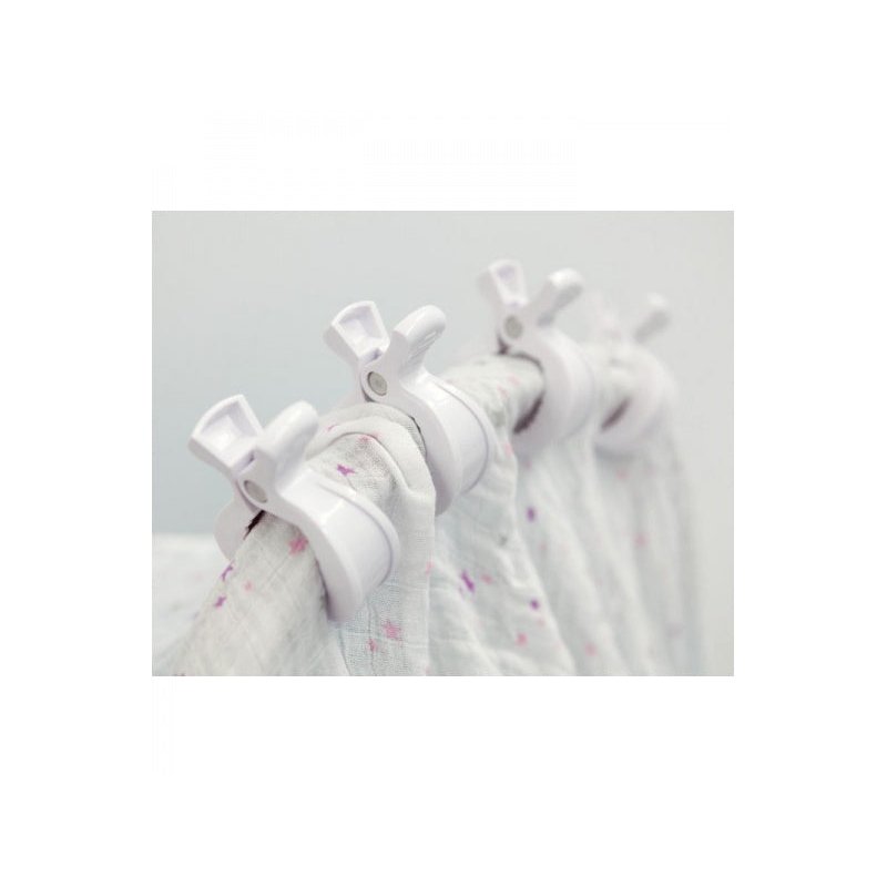 Klamry do wózka, 4 szt. - obrazek 2