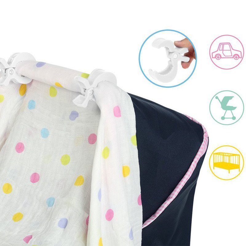 Klamry do wózka, 4 szt. - obrazek 3