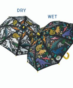 Parasol dziecięcy zmieniający kolor, DINO 3+