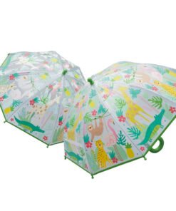 Parasol dziecięcy zmieniający kolor, DŻUNGLA, 3+