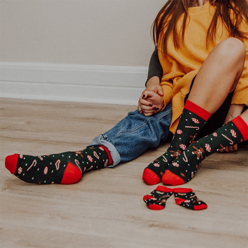 Skarpetki Land of GINGERBREADS - obrazek 2