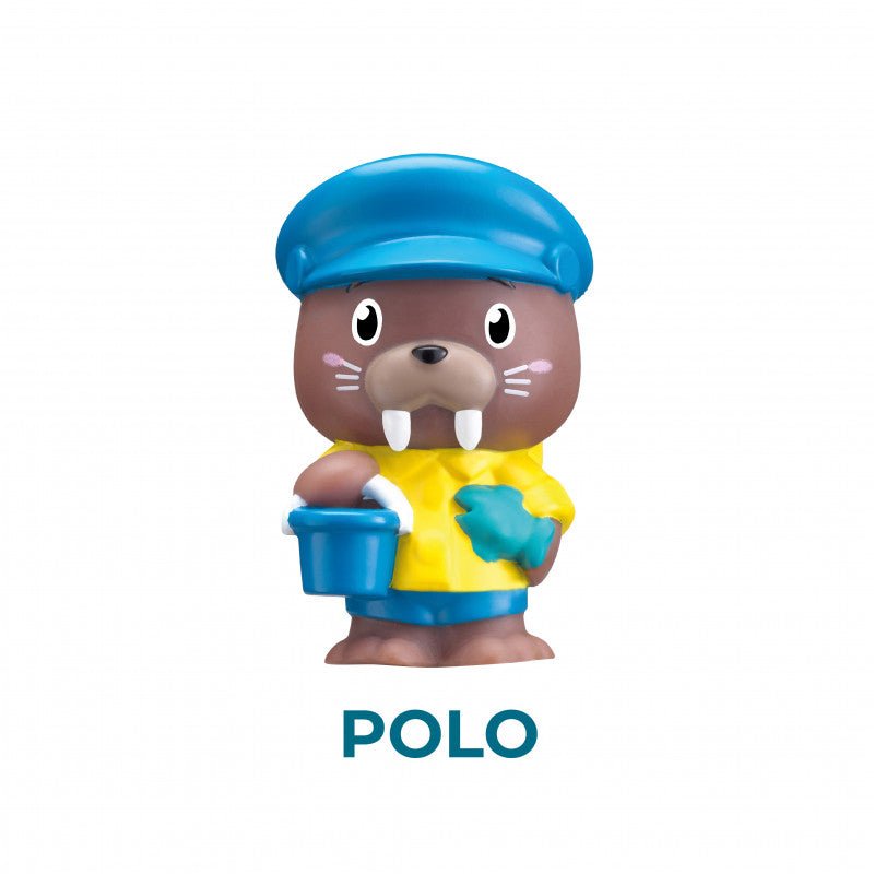 Wyspa Pełna Niespodzianek. Zabawka Kąpielowa, 18+m, Klorofil - obrazek 3