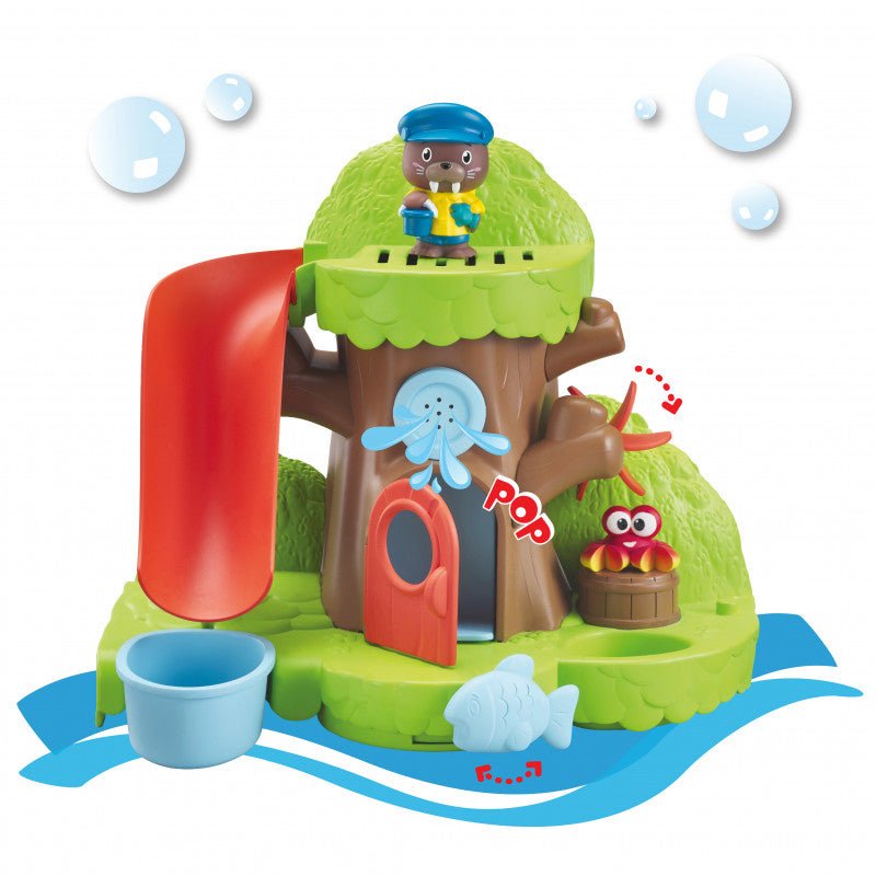 Wyspa Pełna Niespodzianek. Zabawka Kąpielowa, 18+m, Klorofil