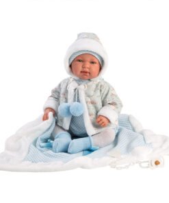 Lalka Płacząca bobas Tino, 44 cm