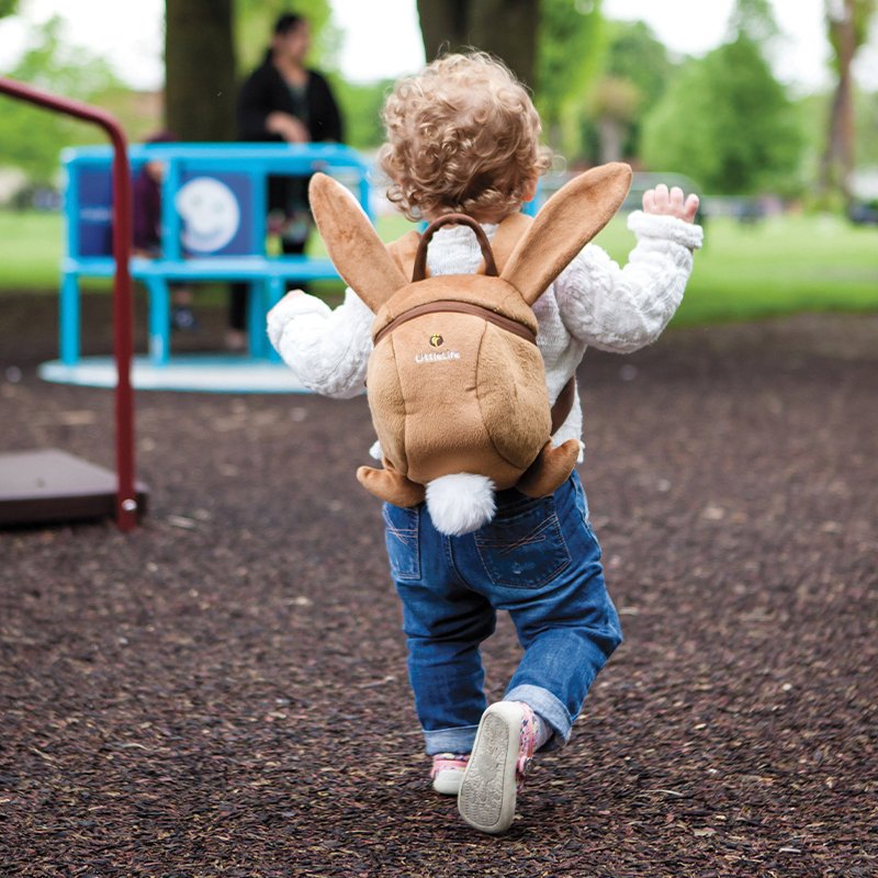 Plecaczek Animal Królik, 1+, Little Life - obrazek 3
