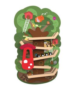 Zabawka Pani Gąsienica VertiPlay, 2+