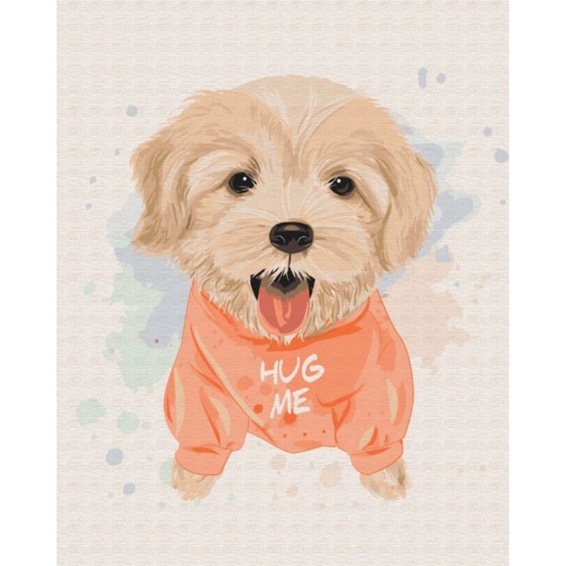 Malowanie Po Numerach, Psi Kumpel, 6+