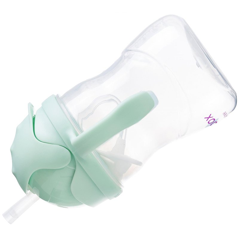 Bidon ze słomką 240 ml, Pistachio, b.box - obrazek 6