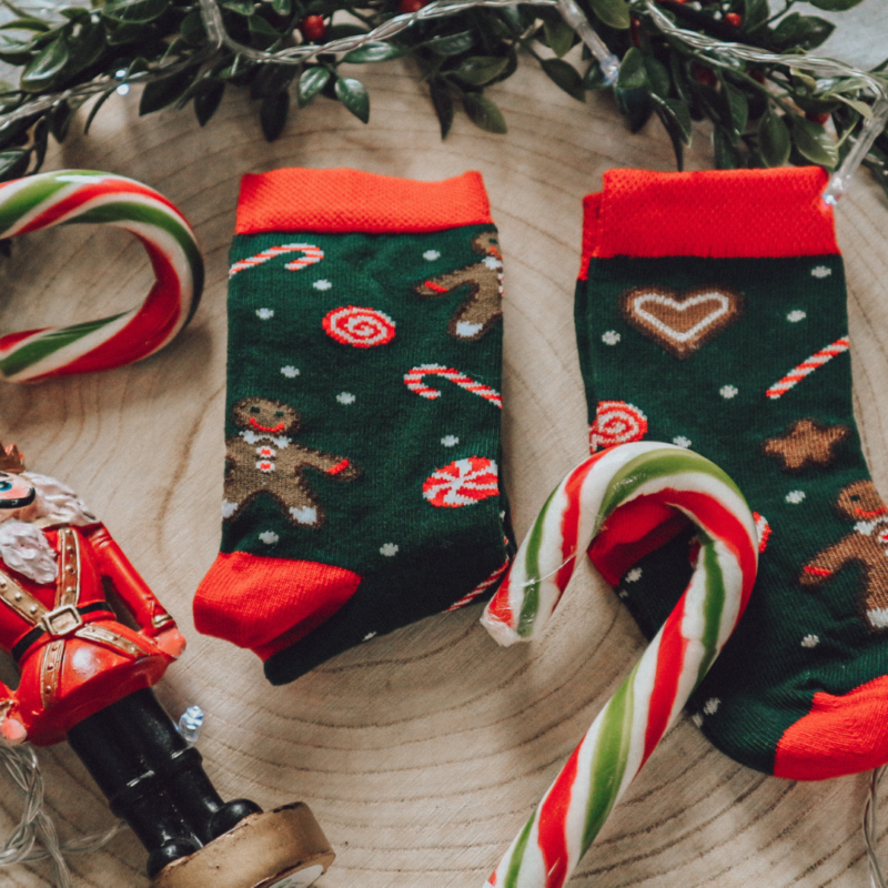 Skarpetki Land of GINGERBREADS - obrazek 4