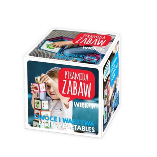 Kartonowe klocki, Owoce i Warzywa