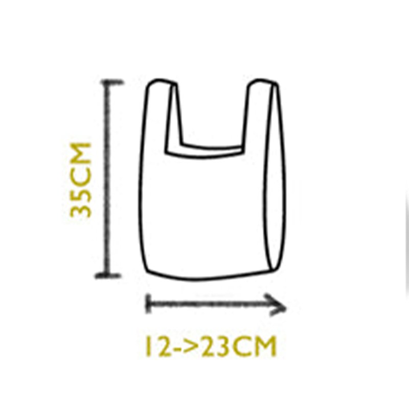 Biodegradable Nappy Bags, 60 szt, Kit&Kin - obrazek 2