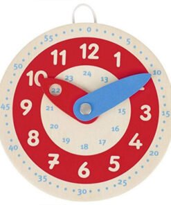 Zegar do nauki godzin, 3+