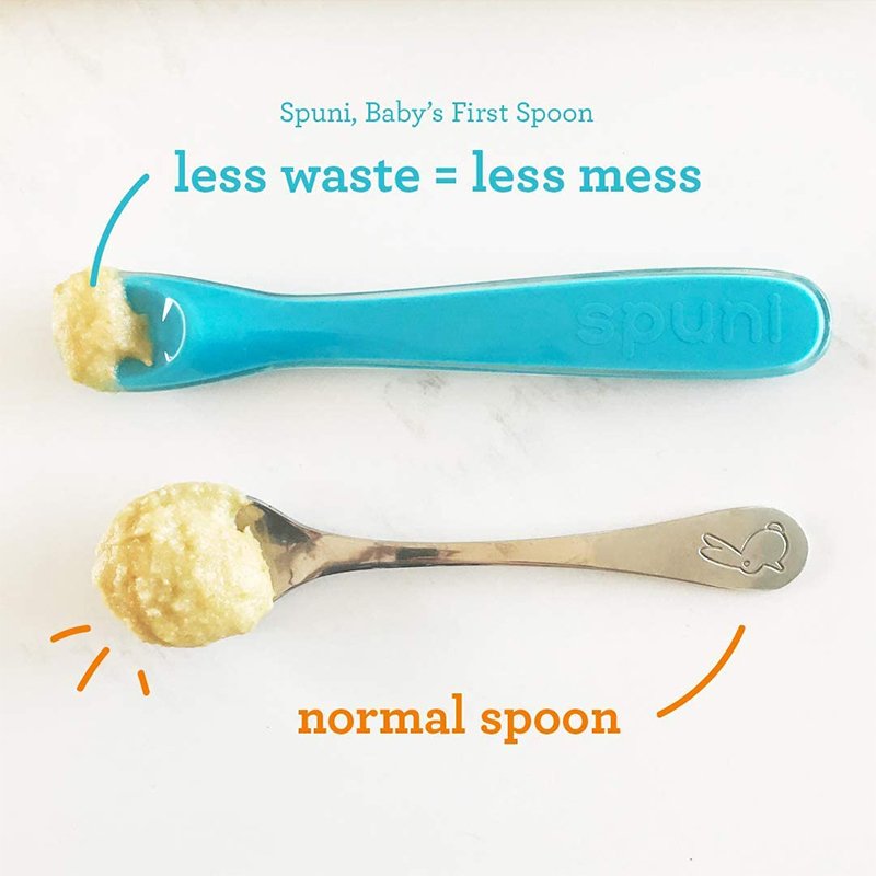 Łyżeczki do karmienia Neon / Playfull Pink, 4+m - obrazek 7