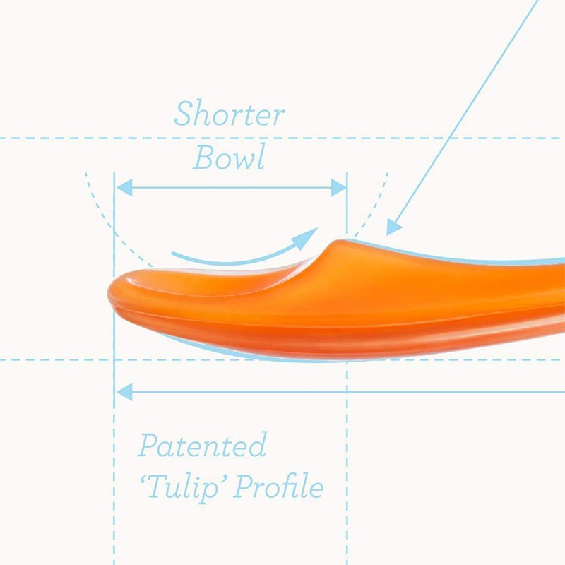 Łyżeczki do karmienia Neon / Playfull Pink, 4+m - obrazek 3