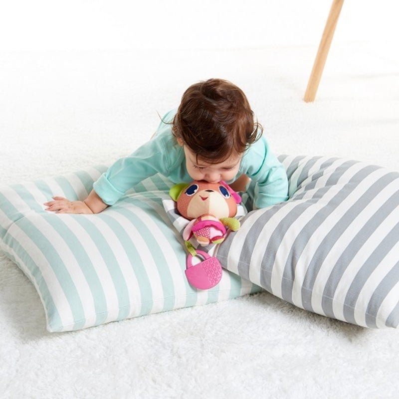 Zawieszka, wibrujący miś Izzi różowy, 0+m - obrazek 2