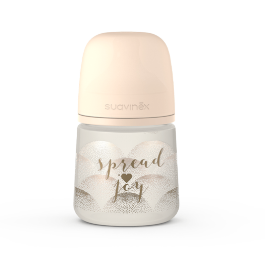 Butelka SX PRO Spread Joy, 150ml, Bezowe Serce