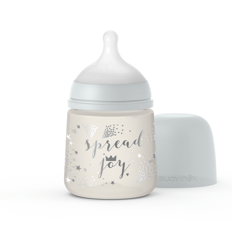 Butelka SX PRO, Spread Joy, 150ml, Szara Korona - obrazek 2