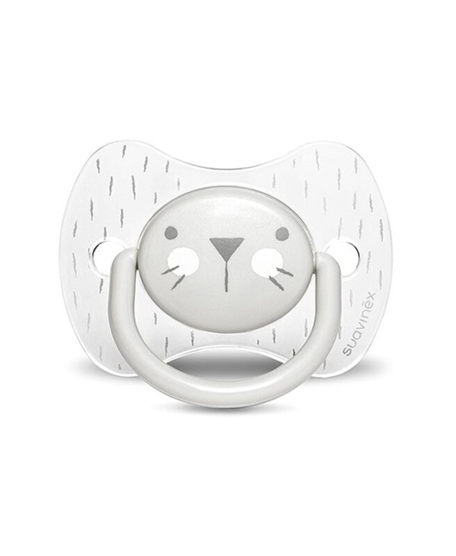 Smoczek Fizjologiczny, Hygge Premium, Szary - obrazek 6