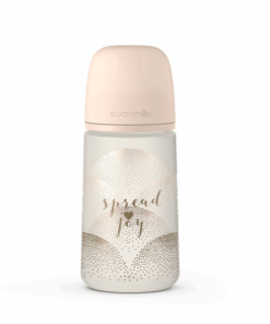 Butelka SX PRO Spread Joy, 270ml, Beżowe Serce