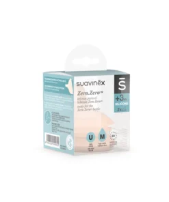 Smoczek o Średnim Przepływie do Butelek Zero Zero, 2 Pack