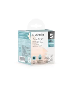 Smoczek o Regulowanym Przepływie do Butelek Zero Zero, 2 Pack